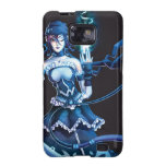 Anime-Piraten-Mädchen Galaxy S2 Cover