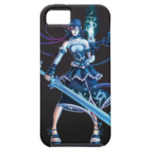 Anime-Piraten-Mädchen iPhone 5 Hüllen