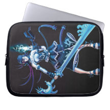 Anime-Piraten-Mädchen Laptop Computer Schutzhüllen