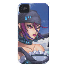 Anime-Piraten-Öffnung iPhone 4 Hüllen