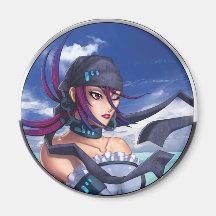 Anime-Piraten-Öffnung Magnete