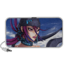 Anime-Piraten-Öffnung Mini Speaker