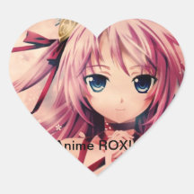 Anime ROX!!! Aufkleber