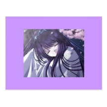 Anime Yuki-Postkarte