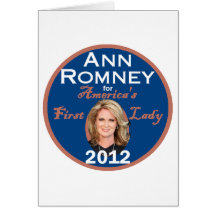 ANKÜNDIGUNG ROMNEY GRUßKARTEN