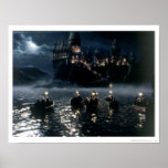 Ankunft bei Hogwarts Posterdruck