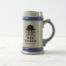 Anlage-Abfall, Ölfeld Stein Teetasse