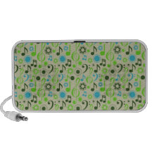 Anmerkungen und Clefs Mini Speaker