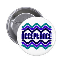 Annahme Anstecknadelbuttons