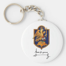 Anne- Boleynunterzeichnung u. Wappen Schlüsselband