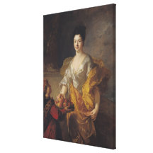 Annemarie de Bosmelet, Herzogin der La-Kraft Gespannter Galeriedruck