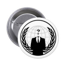 Anon Knopf Anstecknadelbuttons