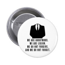 Anonym Anstecknadelbutton