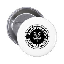Anonym Anstecknadelbutton