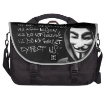 Anonyme Notizbuchtasche Laptoptasche