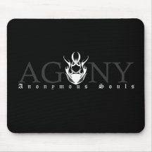 Anonyme Soule - Mousepad