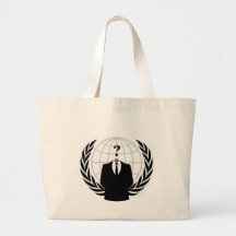Anonymer Patriotismus Taschen