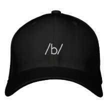anonymes /b/ besticktes cap