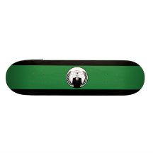 Anonymes Flaggen-Skateboard Mini Skateboard Bretter