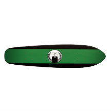 Anonymes Flaggen-Skateboard Oldschool Skateboard Brett