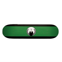 Anonymes Flaggen-Skateboard Pro Individuelle Skateboards