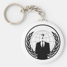 Anonymes internationales Logo Schlüsselband