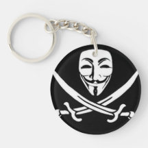 ANONYMOUS KEYCHAIN
