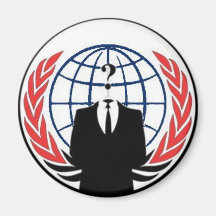 #anonymous ops kühlschrankmagnet