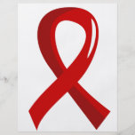 Anschlag-rotes Band 3 Individuelle Flyer