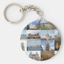 Ansicht der Stadt von London in England Großbritan Schlüsselband