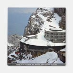 Ansicht vom Gipfel, Mt. Pilatus, die Schweiz Europ Magnete