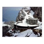 Ansicht vom Gipfel, Mt. Pilatus, die Schweiz Europ Postkarten