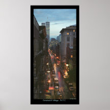 ANSICHT VON DER SPITZE PLAKAT