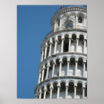 Ansicht von Pisa Plakate