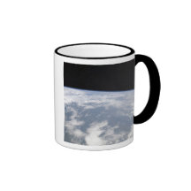 Ansicht von Planet Erde vom Raum Kaffeehaferl