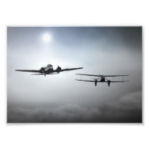 Anson und Rapide Photographischer Druck