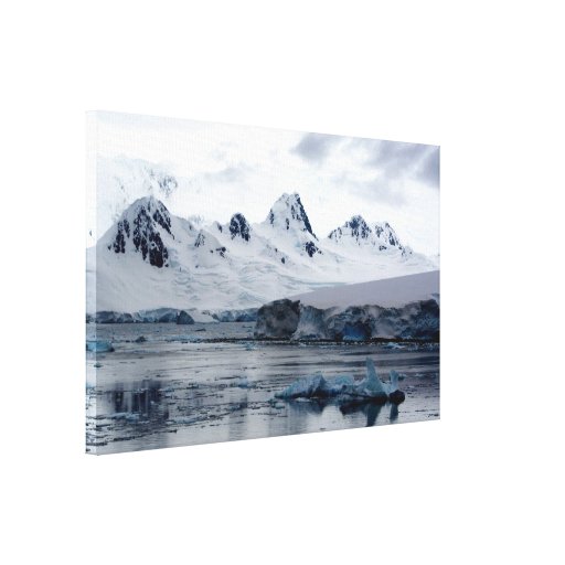 Antartica Reihe auf Leinwand Gespannte Galeriedrucke
