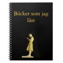 Anteckningsbok för dina lästa böcker