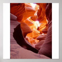 Antelope Canyon Posterdruck