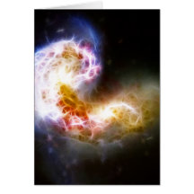 Antennen-Galaxien Karte