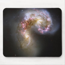 Antennen-Galaxien Mousepad
