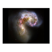 Antennen-Galaxien Postkarten
