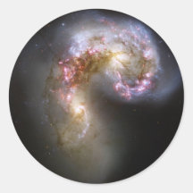 Antennen-Galaxien Sticker
