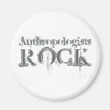 Anthropologen-Felsen Magnete