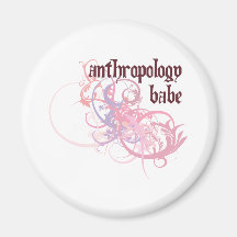Anthropologie-Baby Kühlschrankmagnete