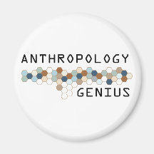 Anthropologie-Genie Magnete