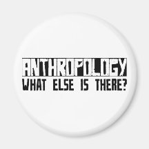 Anthropologie, was sonst dort ist? kühlschrankmagnet