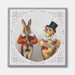 Anthropomorphe Gesang-Tiere Magnete