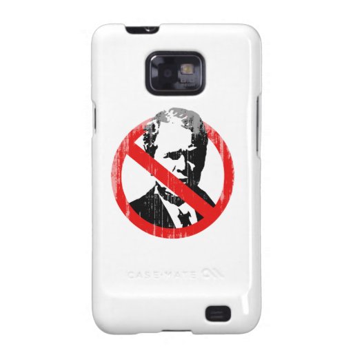 Anti-Bush Faded.png Samsung Galaxy SII Case