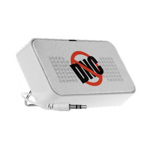 Anti-DNC iPod Speaker